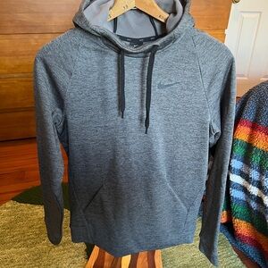 Nike Men's Gray Hoodie